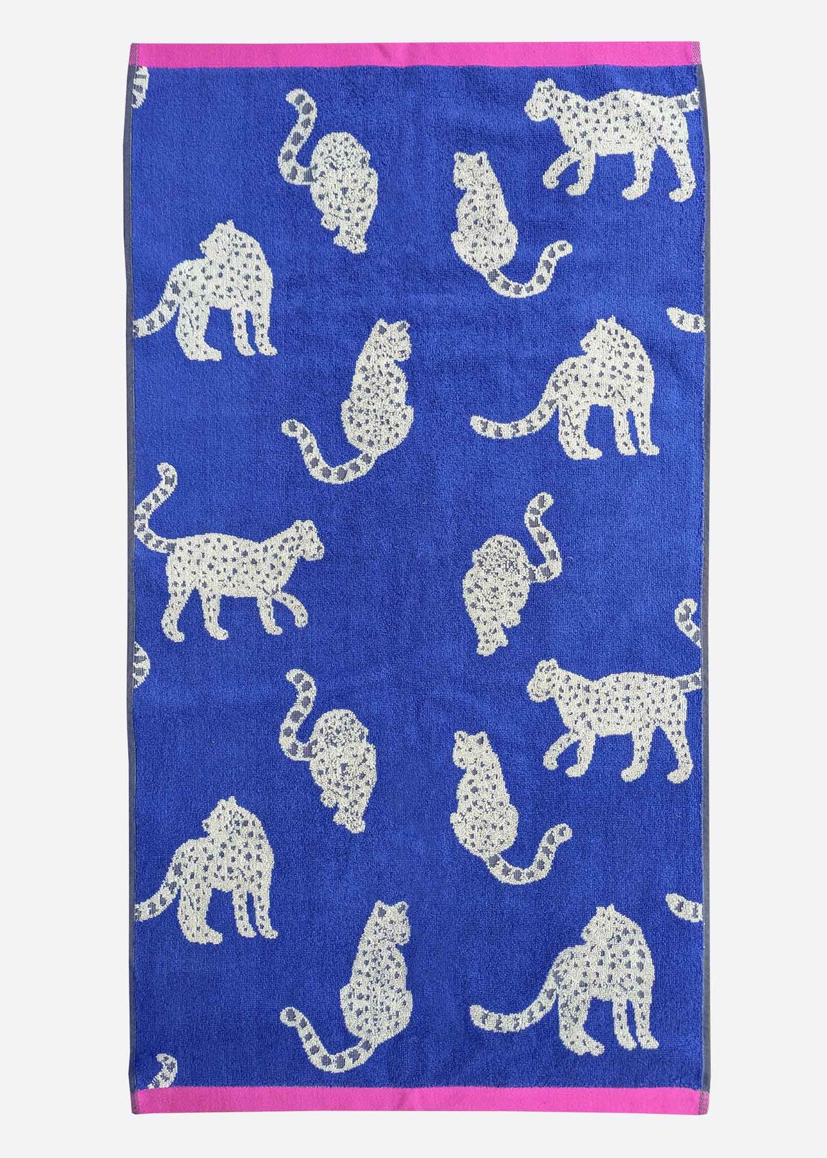 Snow Leopards Organic Cotton Towels Anorak