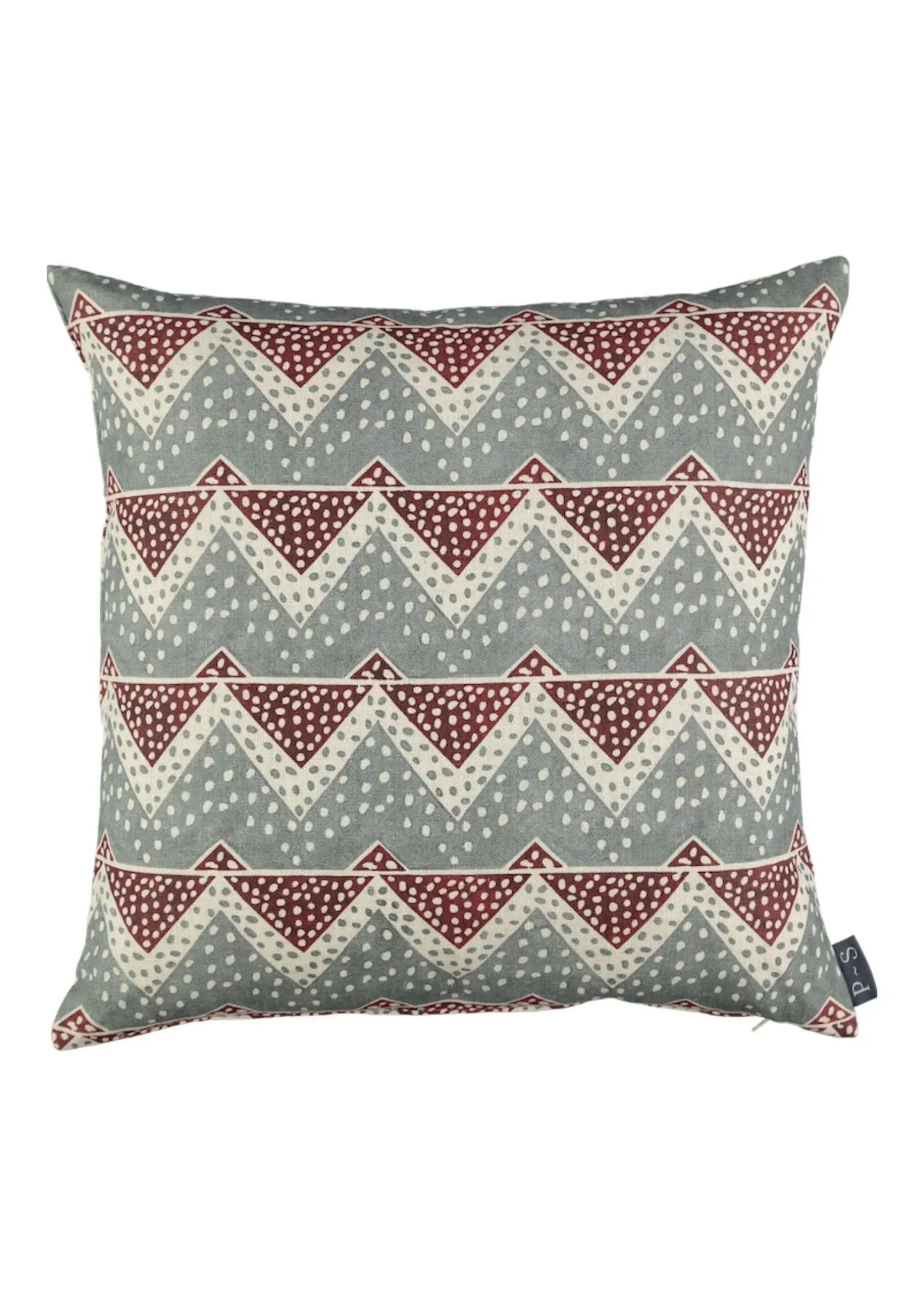 Snow 'Peaks' Cushion Print Sisters