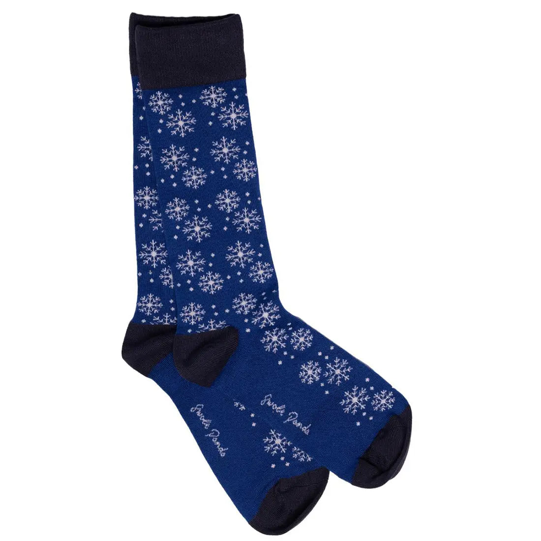 Snowflake Bamboo Socks Swole Panda