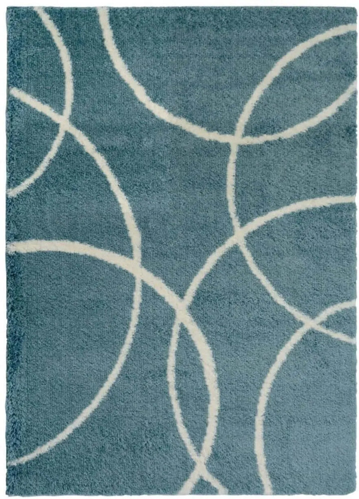 Snug Bubbles Shaggy Rug | I110A The Rugs