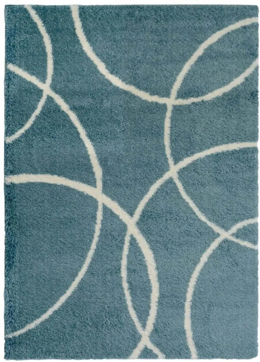 Snug Bubbles Shaggy Rug | I110A The Rugs