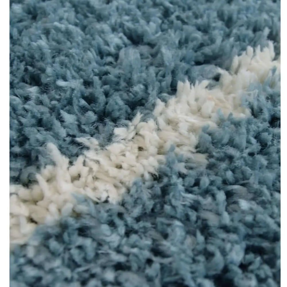 Snug Bubbles Shaggy Rug | I110A The Rugs