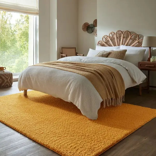Snuggle Washable Rug Dunelm