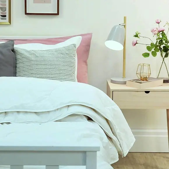 Snuggledown Retreat Hungarian Goose Down Duo 4.5 + 9 Tog All Seasons Duvet Dunelm