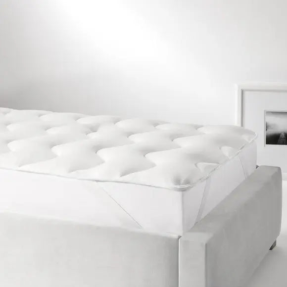 Snuggledown Scandi Knitted Hollowfibre Mattress Topper Dunelm