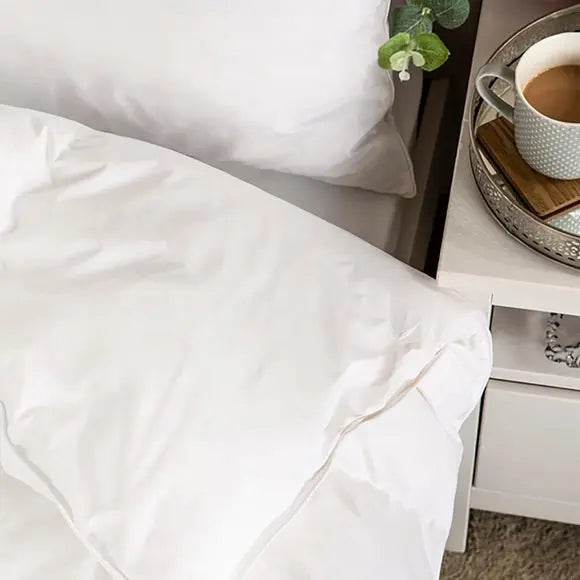 Snuggledown Scandinavian Duck Feather & Down 10.5 Tog Duvet and Pillow Pair Set Dunelm