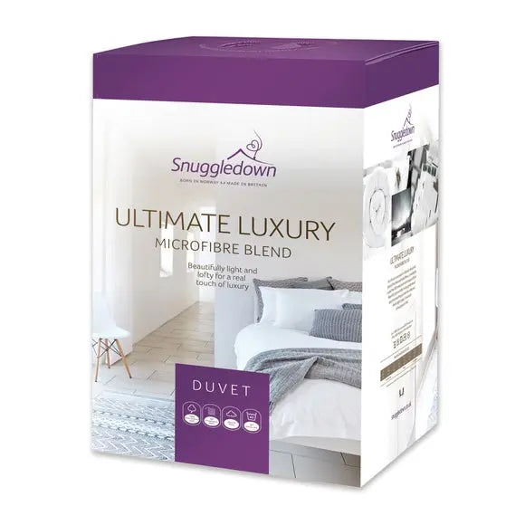 Snuggledown Ultimate Luxury 13.5 Tog Winter Duvet Dunelm