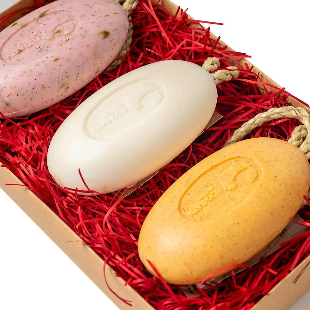 Soap On A Rope Gift Set [Limited Edition] Eco Bath London