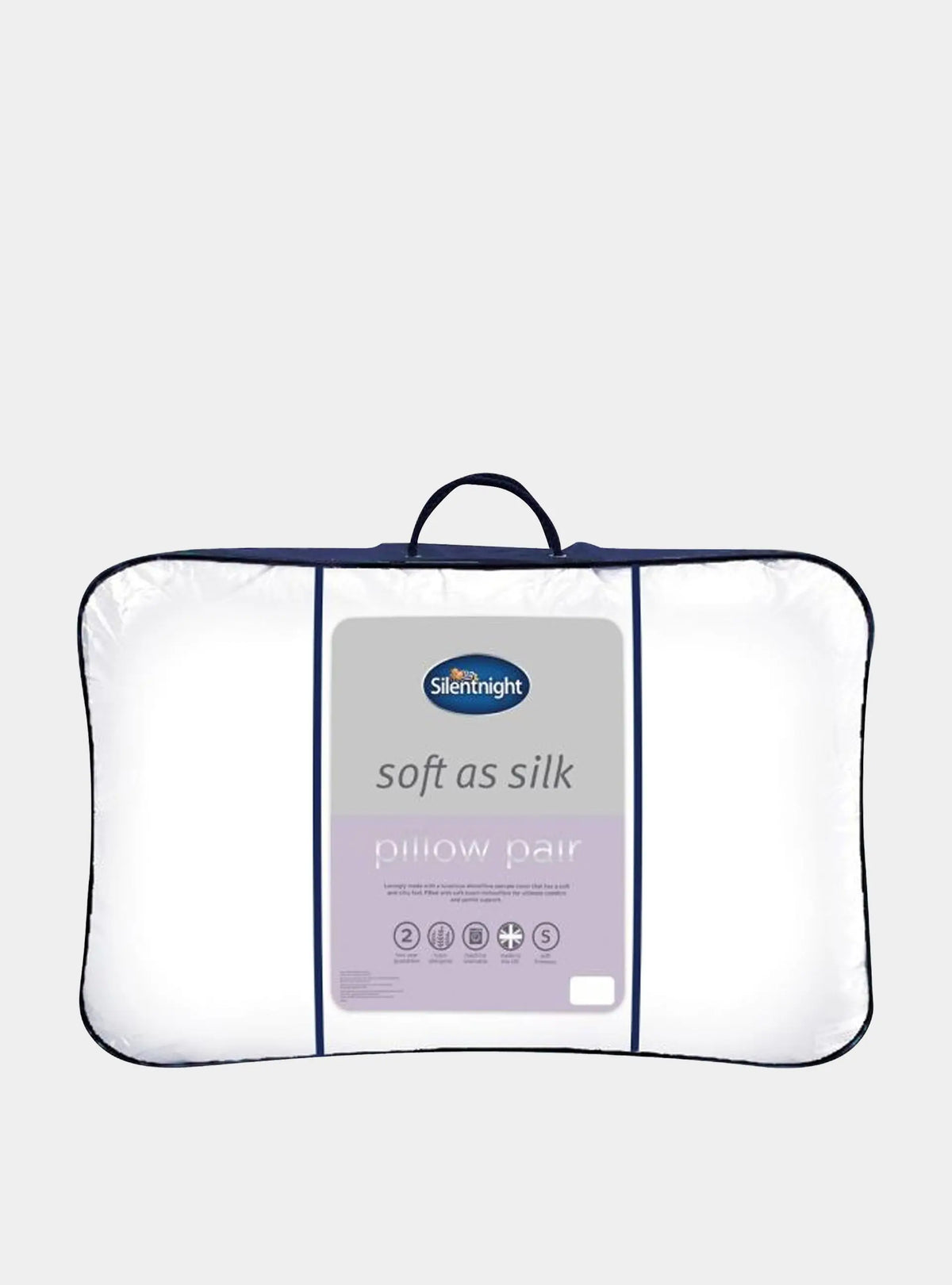 Soft As Silk Pillow 2 Pack
