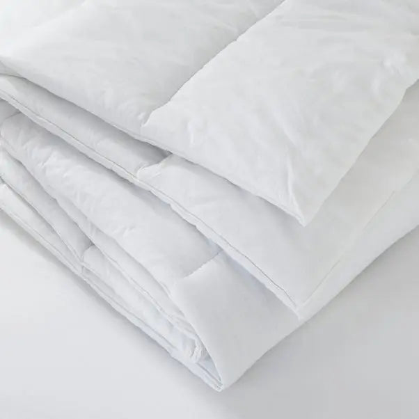 Soft Cotton 7.5 Tog Summer Duvet Dunelm