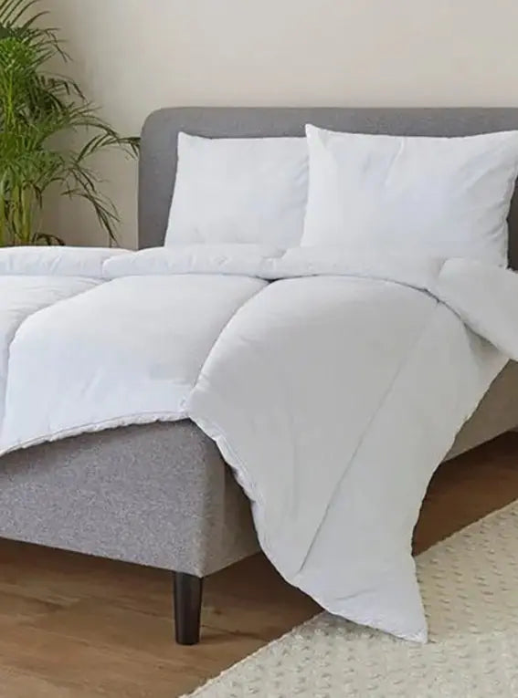 Soft Cotton 7.5 Tog Summer Duvet Dunelm