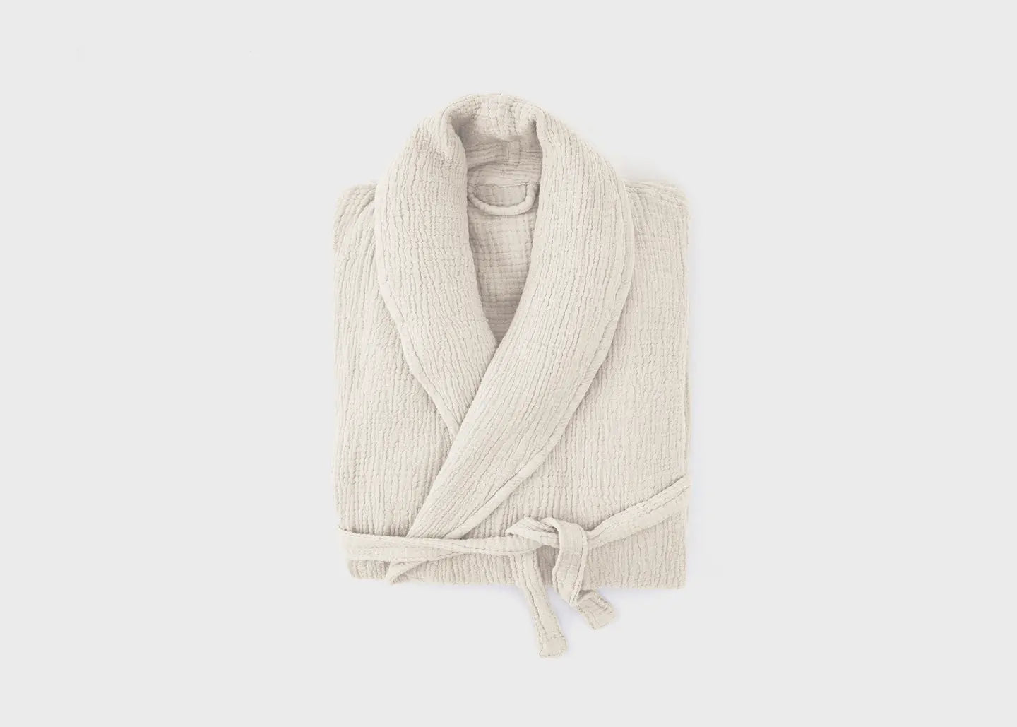 Soft Oat Soft Muslin Robe Simba