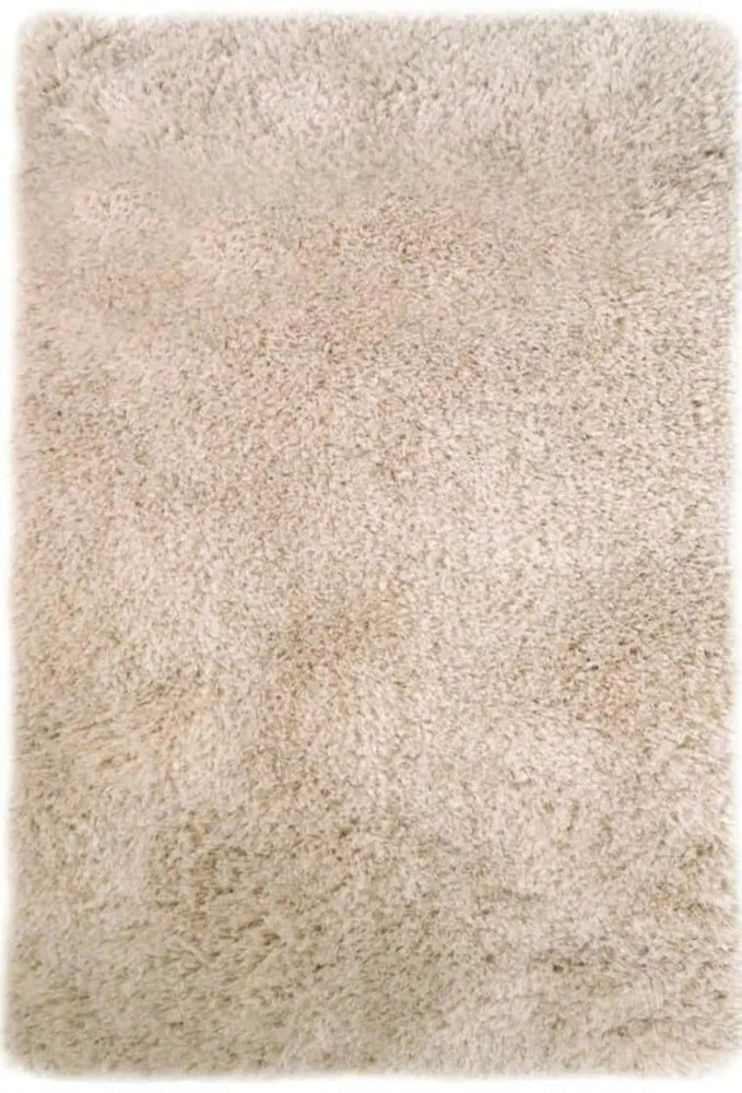 Soft Washable Beige Shaggy Rug | SA-02 The Rugs