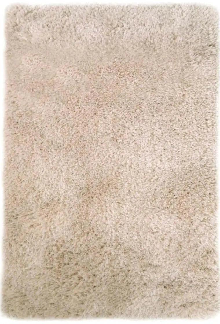 Soft Washable Beige Shaggy Rug | SA-02 The Rugs