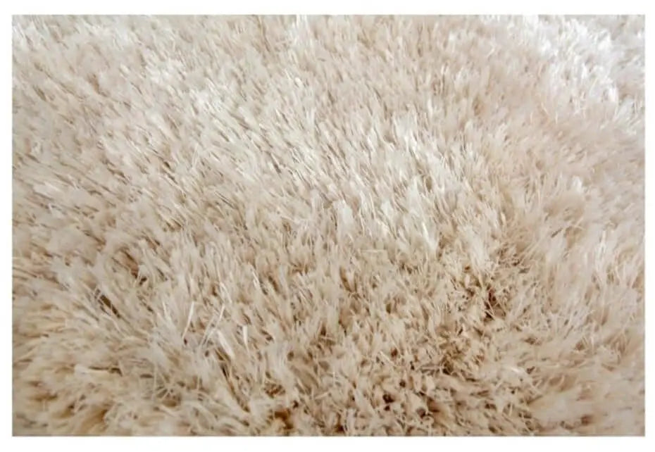 Soft Washable Beige Shaggy Rug | SA-02 The Rugs