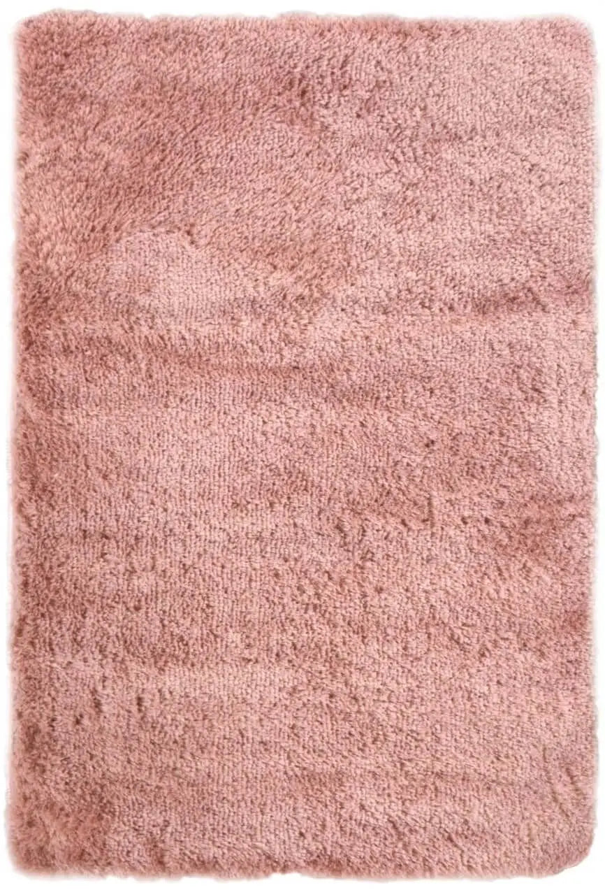 Soft Washable Pink Shaggy Rug | SA-07 The Rugs