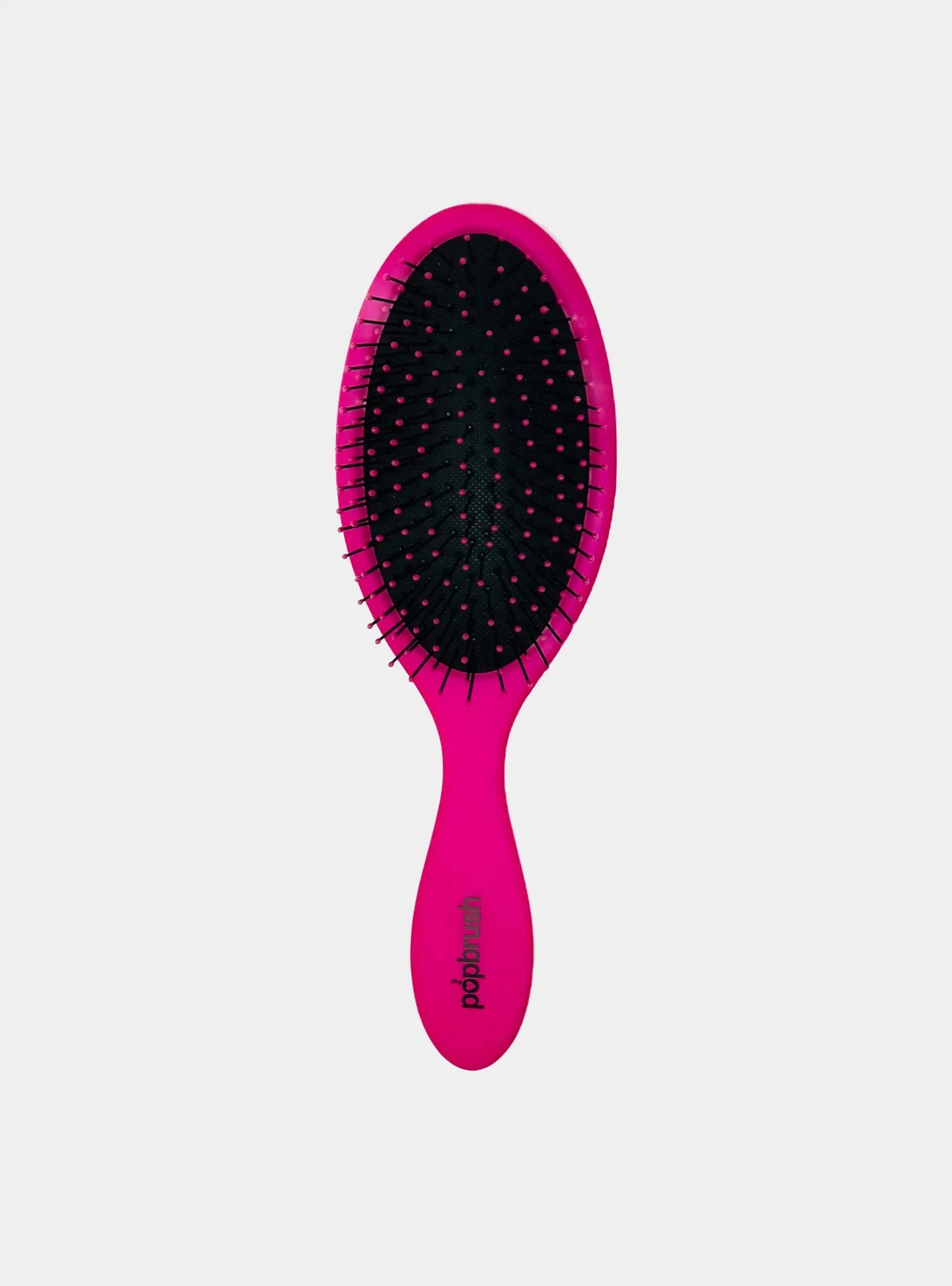 Soho Pink Popbrush Ultimate Soft Bristle Hair Brush Popmask