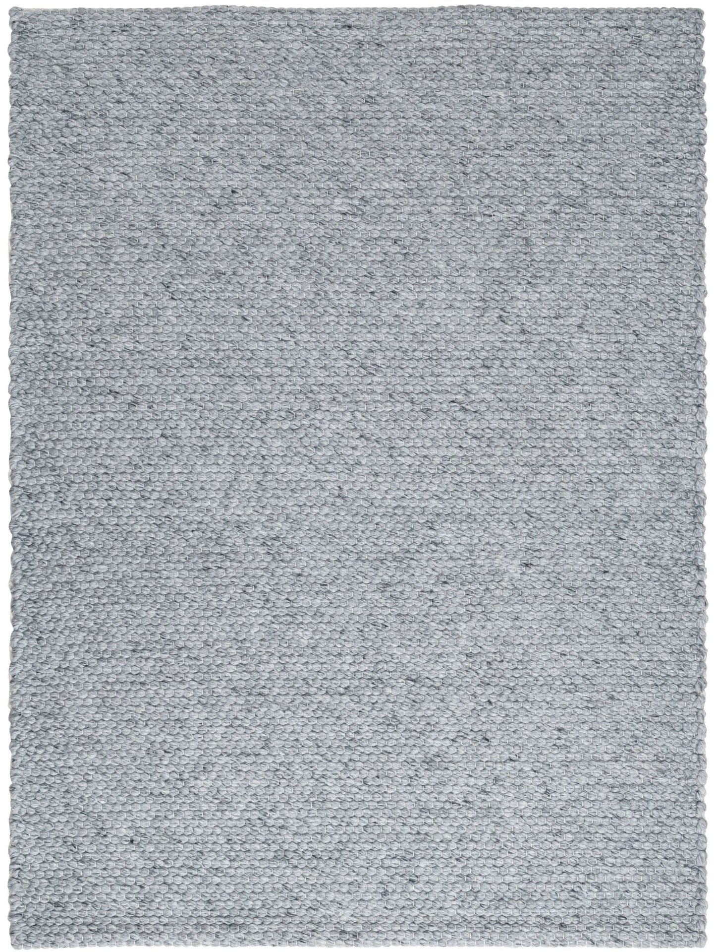 Solid Design Recycled Low Pile Eco Rug | Jaya The Rugs