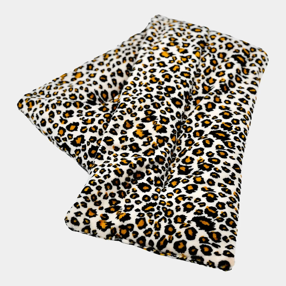 Soothing Body Wrap Wheat Bag Infused With Lavender Oil - Animal Print SMUG