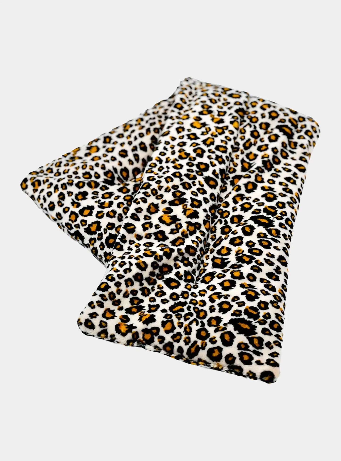 Soothing Body Wrap Wheat Bag Infused With Lavender Oil - Animal Print SMUG