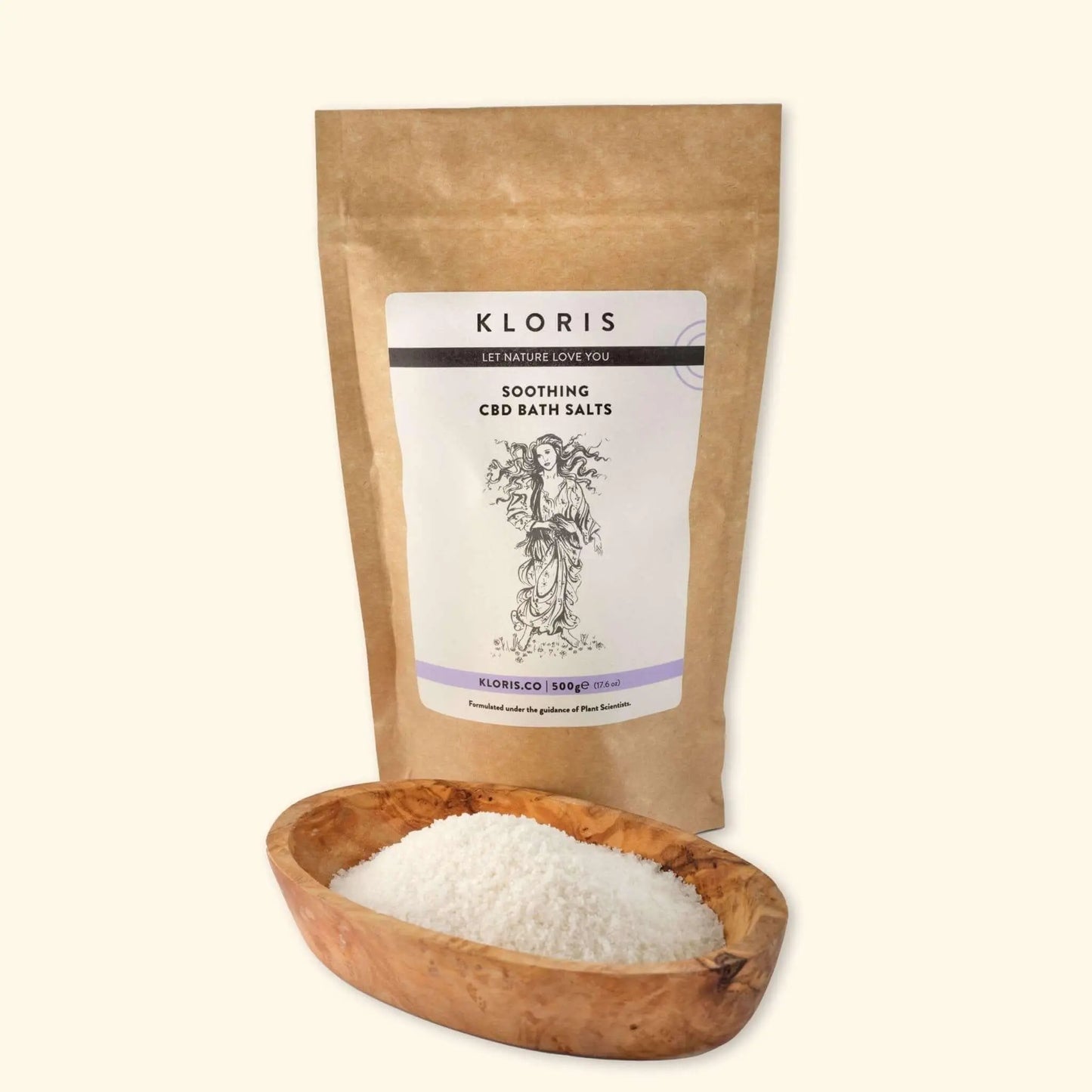 Soothing CBD Bath Salts Kloris