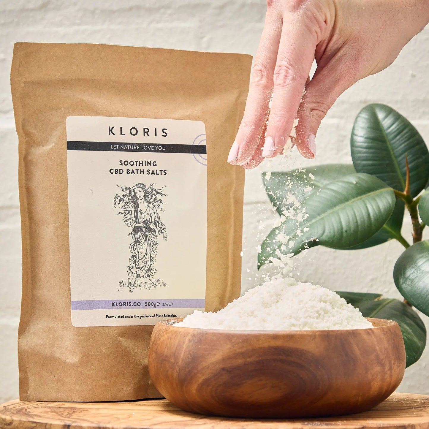 Soothing CBD Bath Salts Kloris