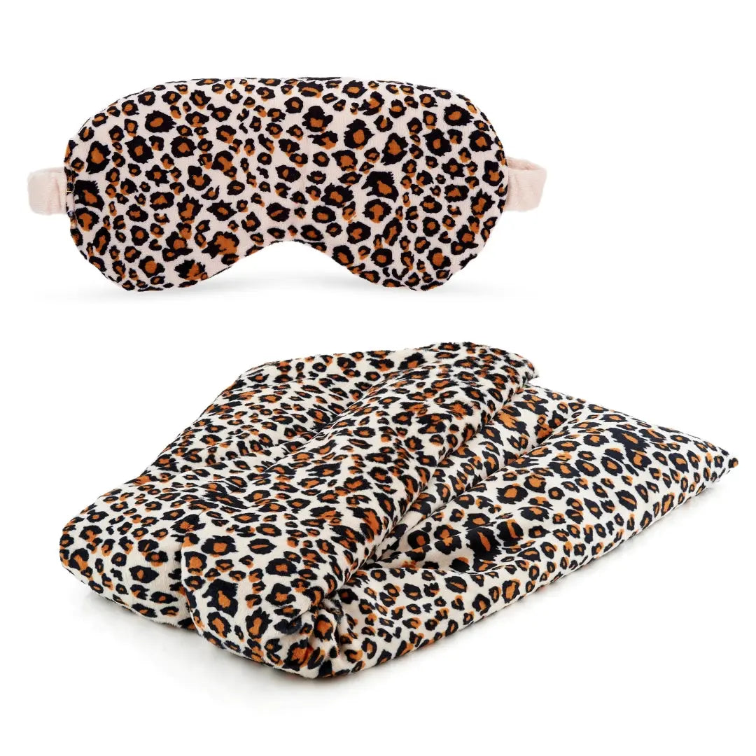 Soothing Lavender Set  - Leopard Print SMUG