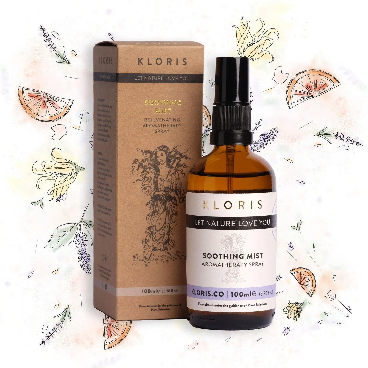 Soothing Mist - Aromatherapy Sleep Spray Kloris