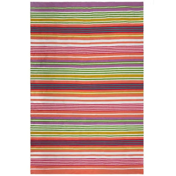 Sophie Robinson Candy Kilim Wool Rug Dunelm