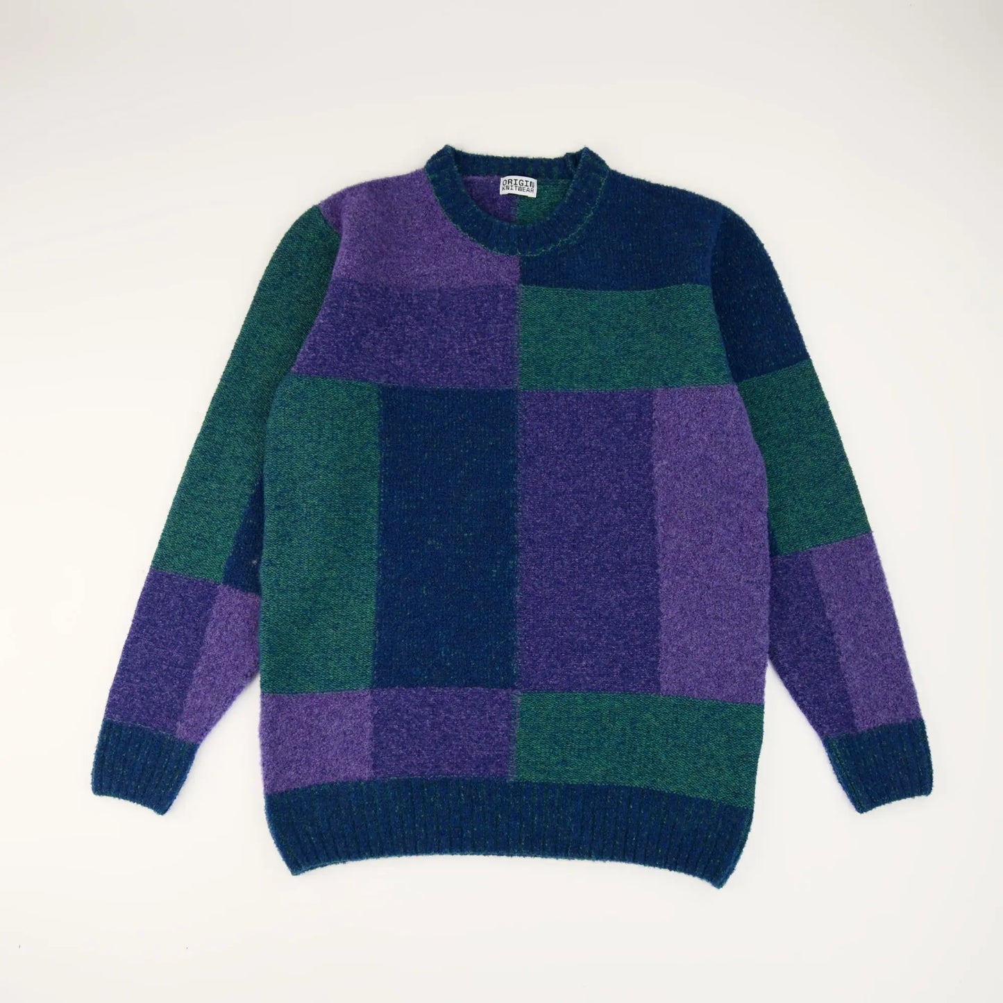 Soufflé - Carnaby - Peacock Mens Jumper Origin Knitwear
