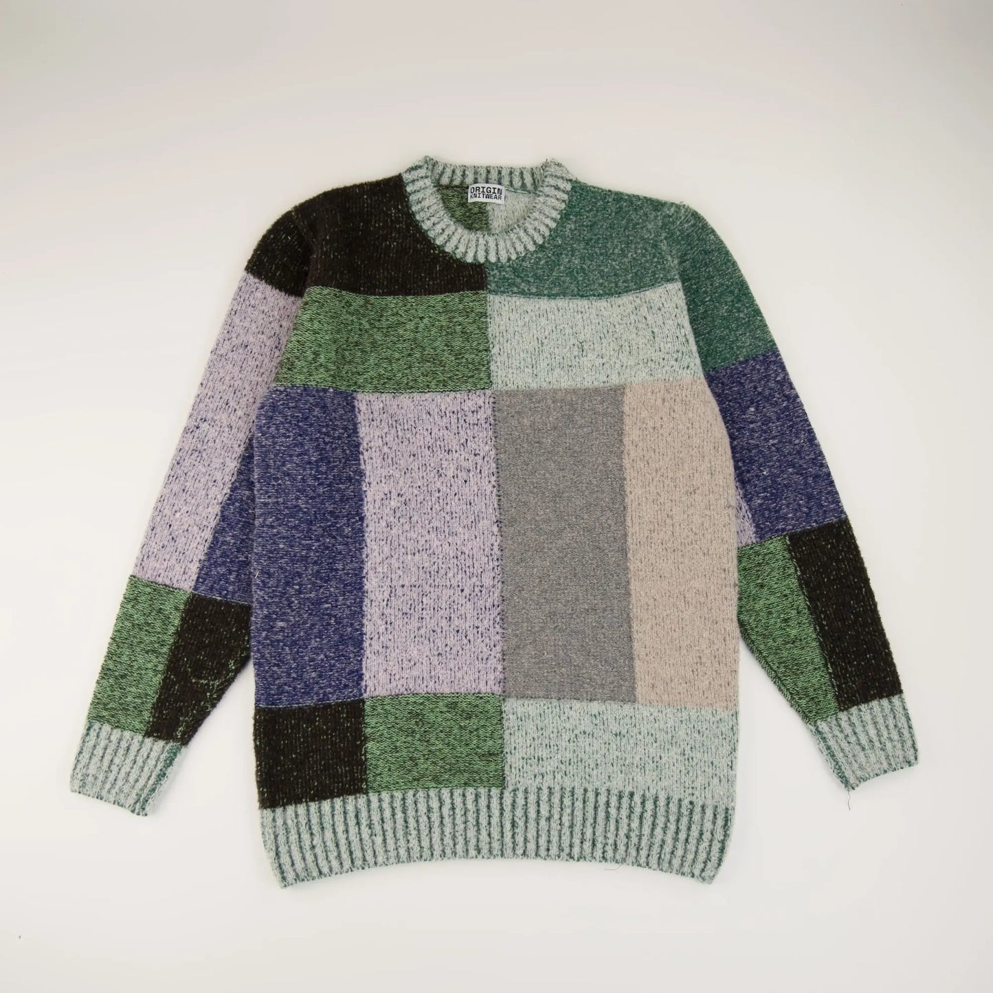 Soufflé - Carnaby - Space Mens Jumper Origin Knitwear