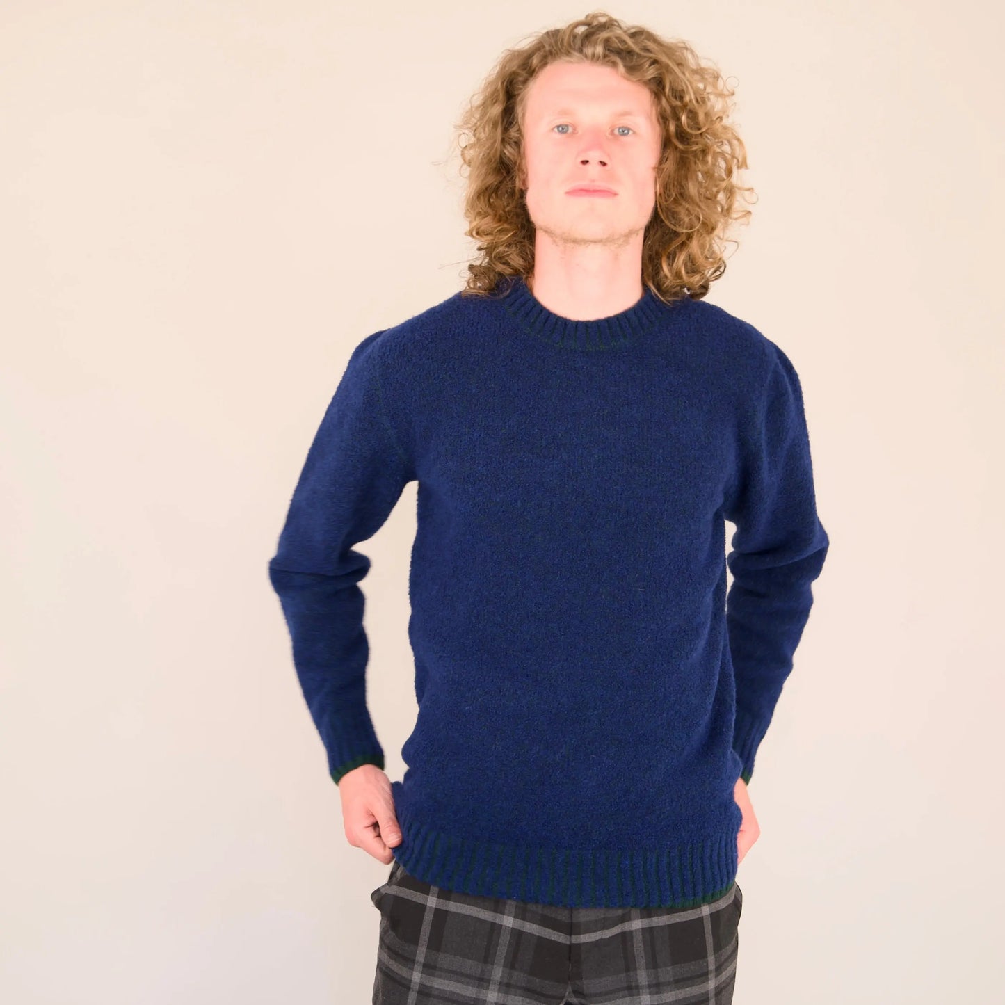 Soufflé - Piccadilly - Peekablue Mens Jumper Origin Knitwear