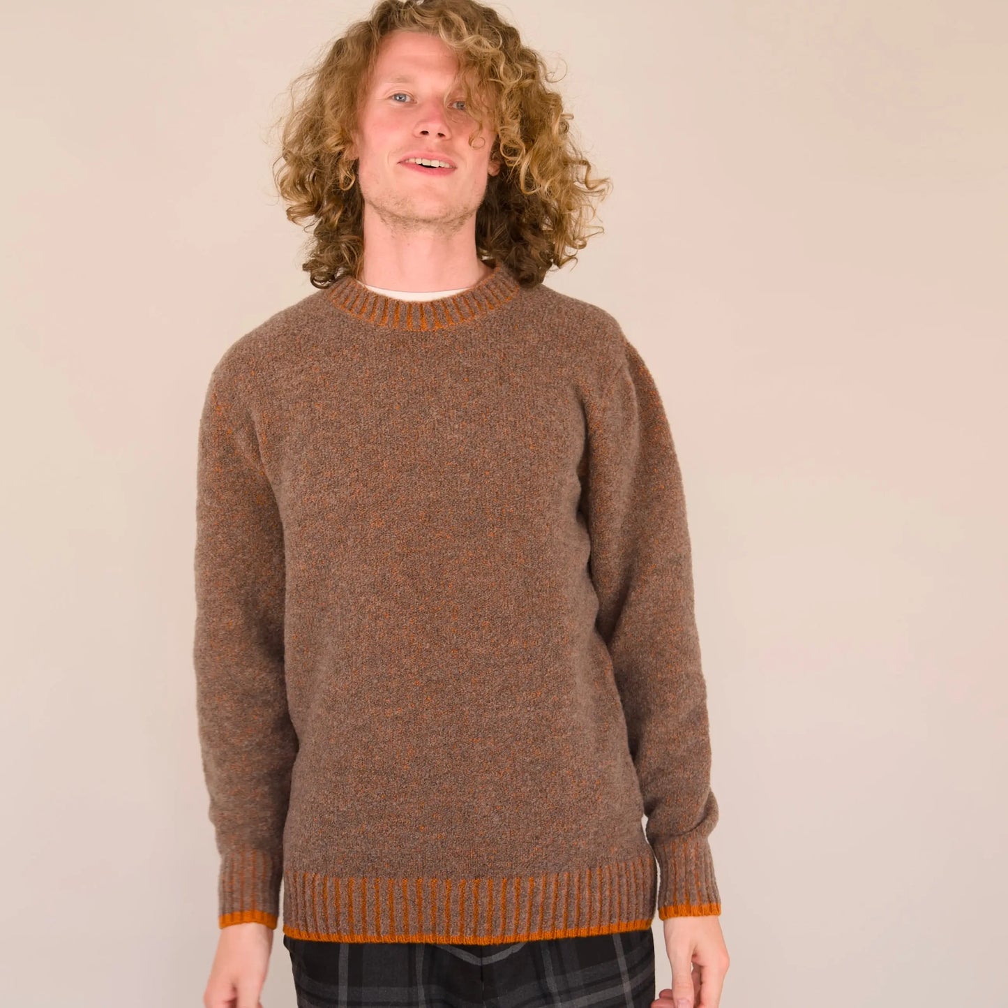 Soufflé - Piccadilly - Rustic Mens Jumper Origin Knitwear