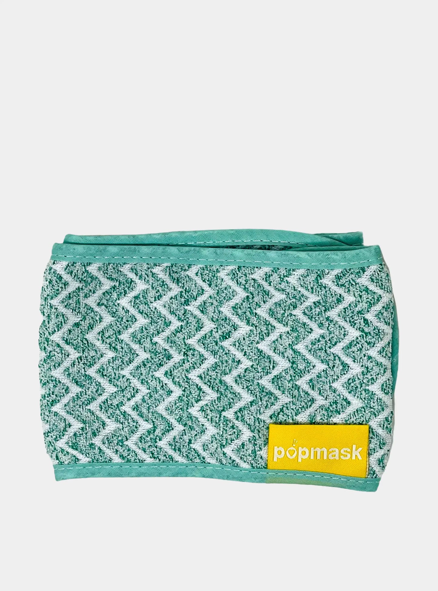 Spa Microfiber Makeup & Skincare Headband Green (Single) Popmask