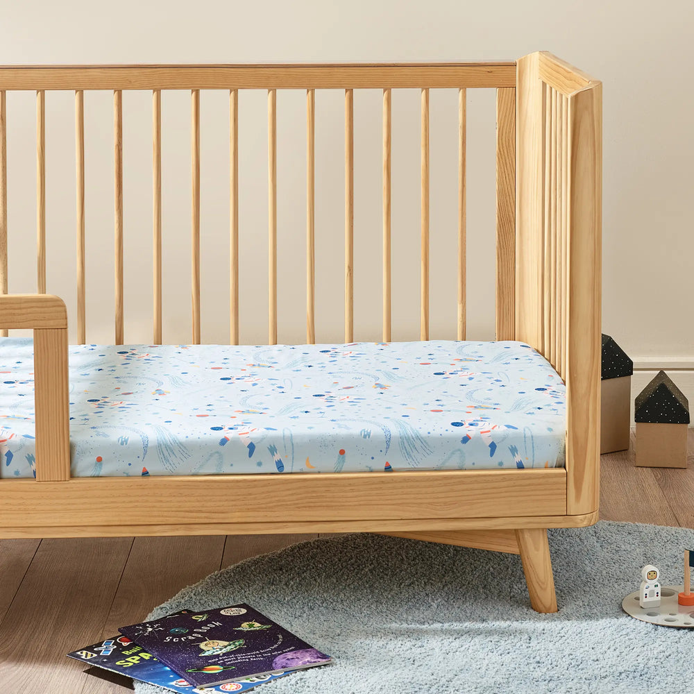 Space Organic Cotton Fitted Sheet Kabode