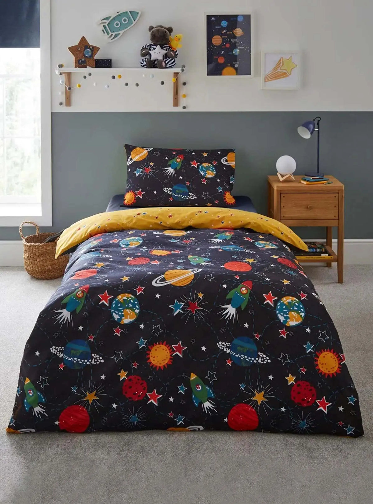 Space Healthy Growth Duvet Set