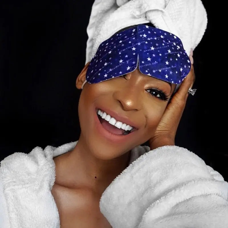 Spacemasks Self-Heating Eye Mask - Single Mask Spacemasks