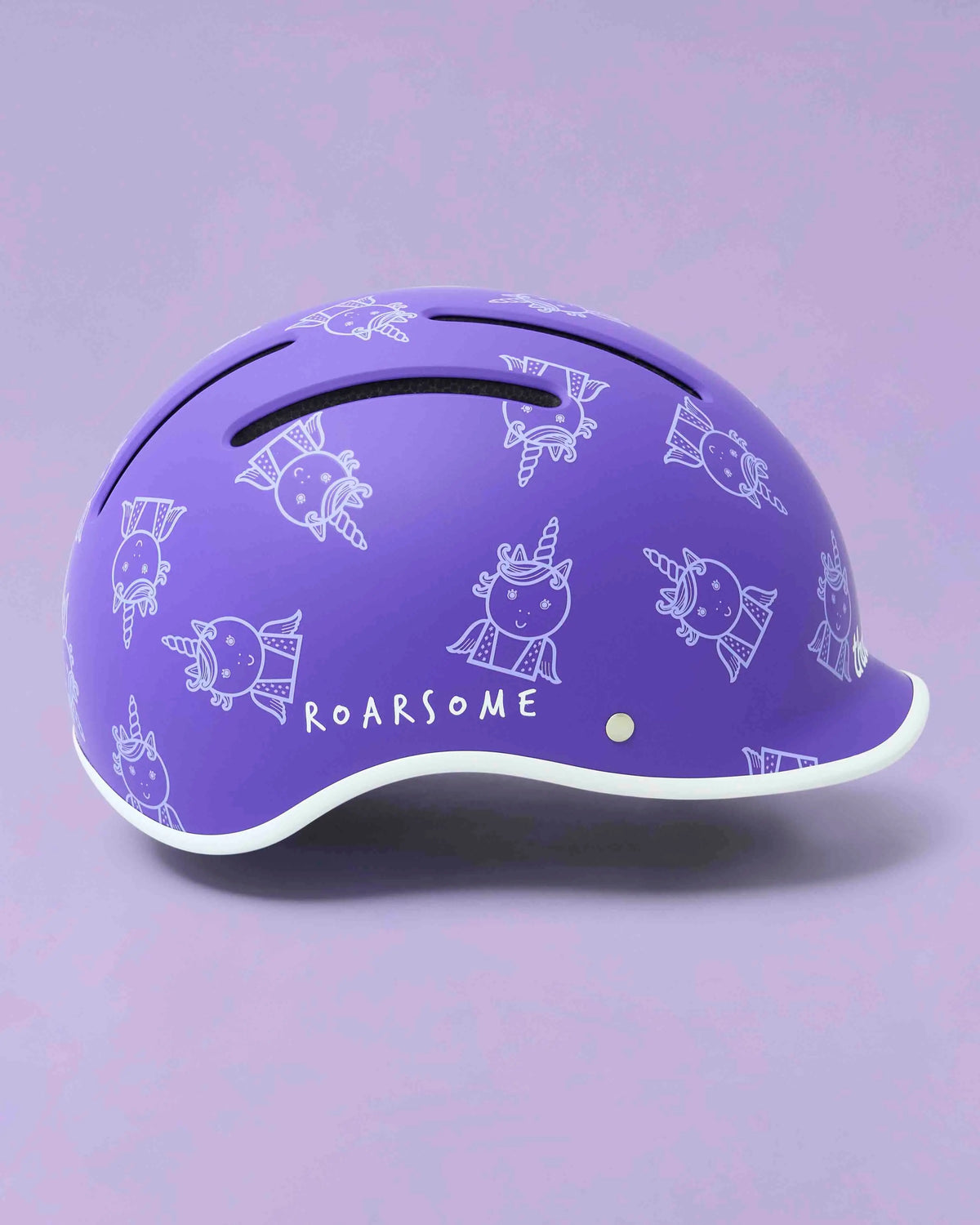 Sparkle the Unicorn - Riders Helmet ROARSOME