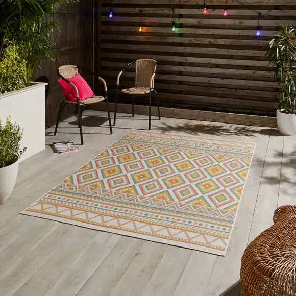 Spectrum E3145 Indoor Outdoor Rug Dunelm