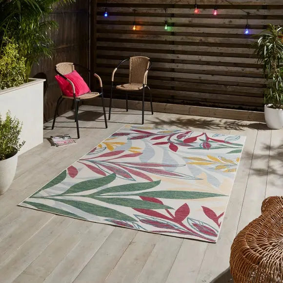 Spectrum E9338 Indoor Outdoor Rug Dunelm