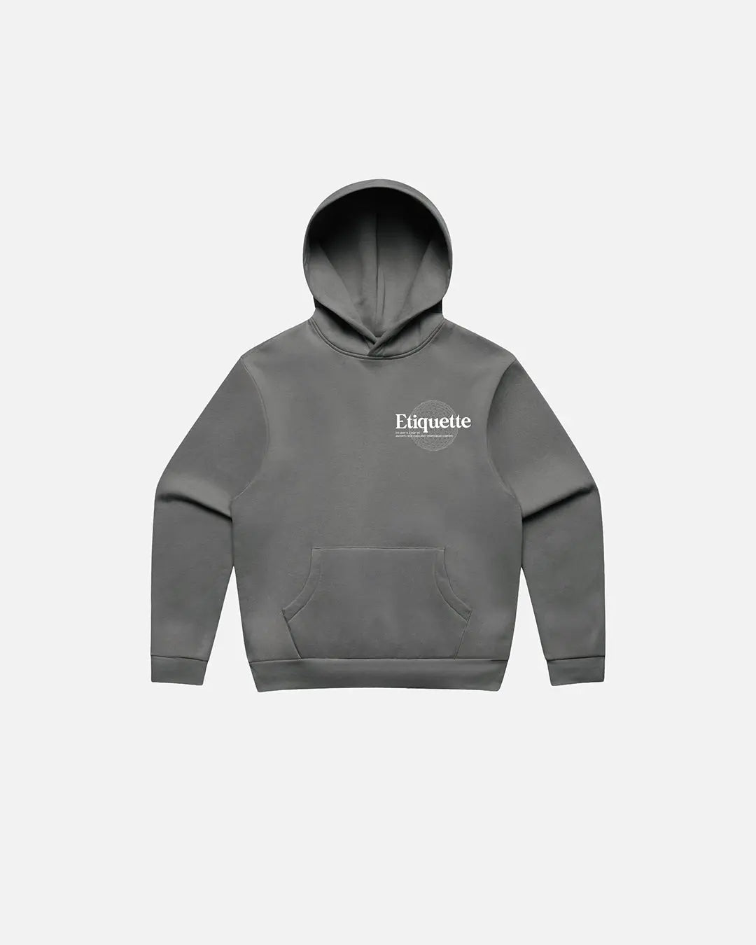 Sphere Hood - Grey Etiquette