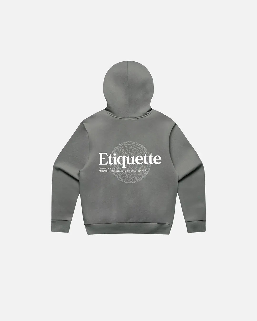 Sphere Hood - Grey Etiquette