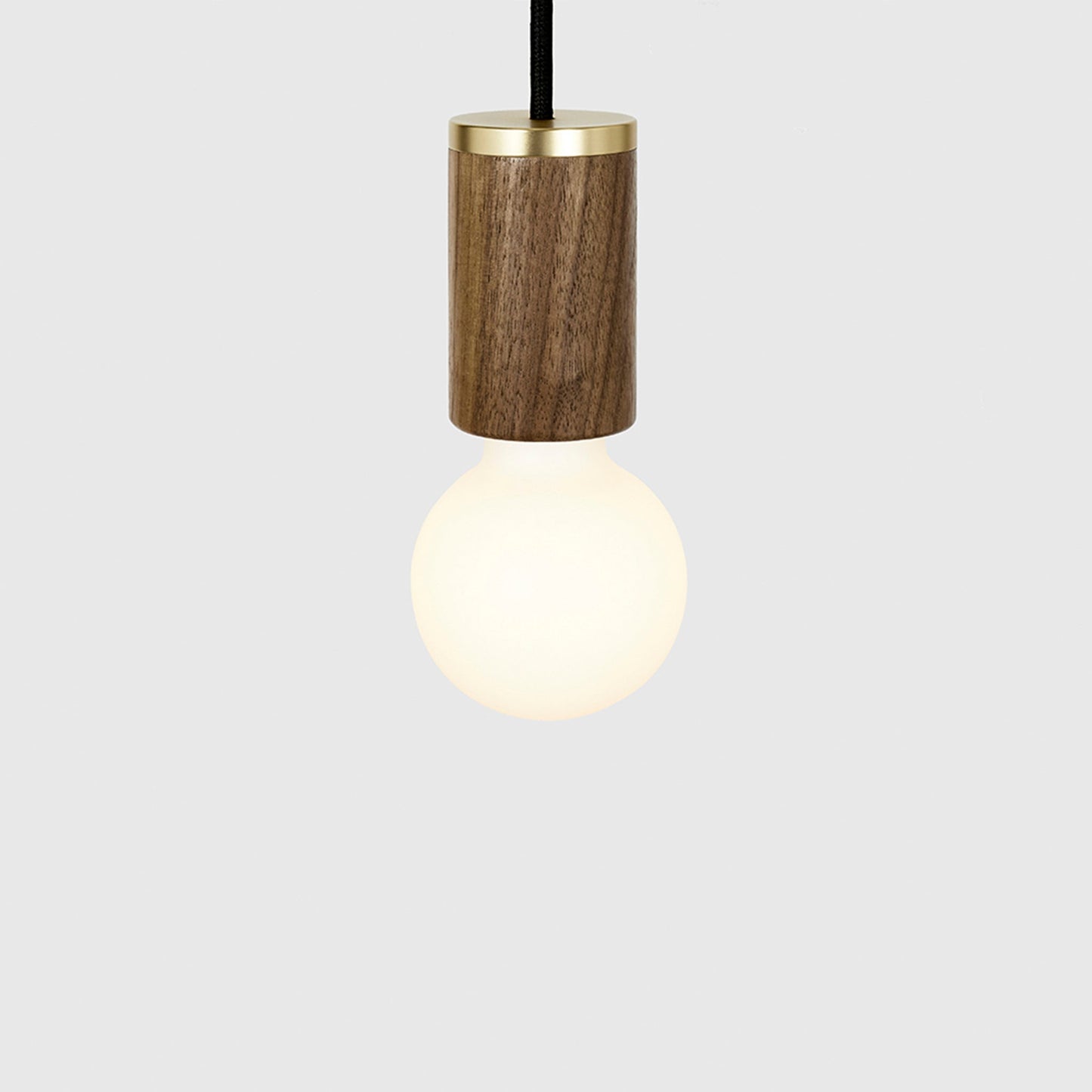 Sphere II Pendant Light in Walnut Tala