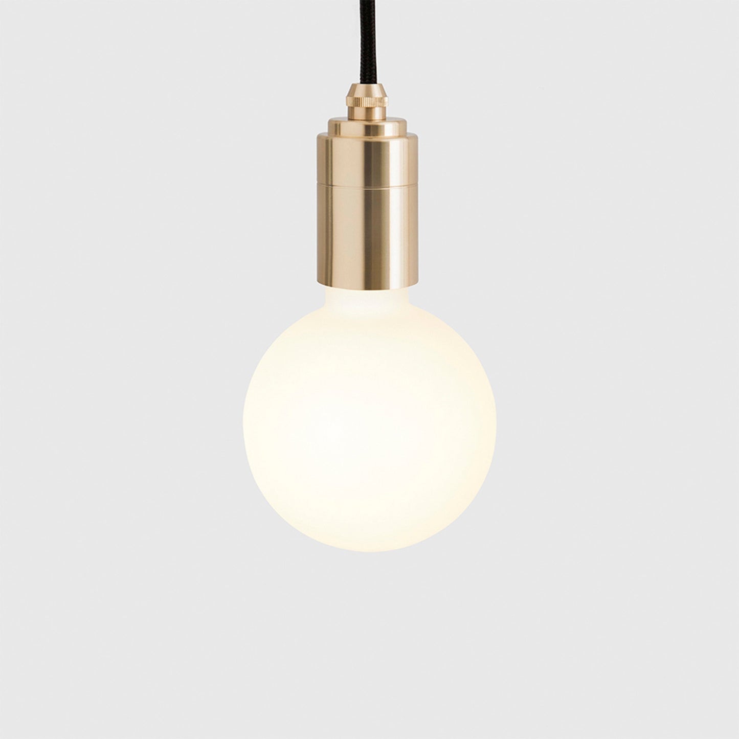 Sphere III Pendant Light in Brass Tala