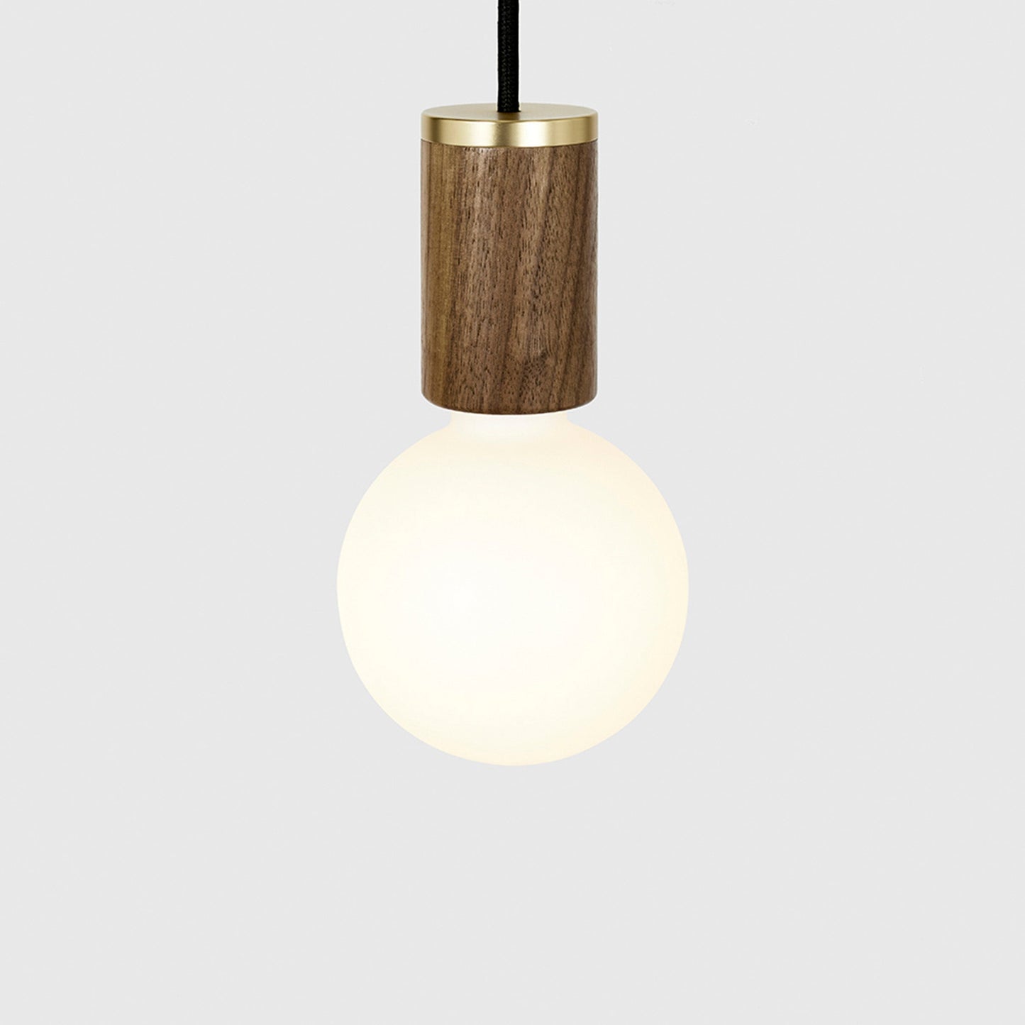Sphere III Pendant Light in Walnut Tala