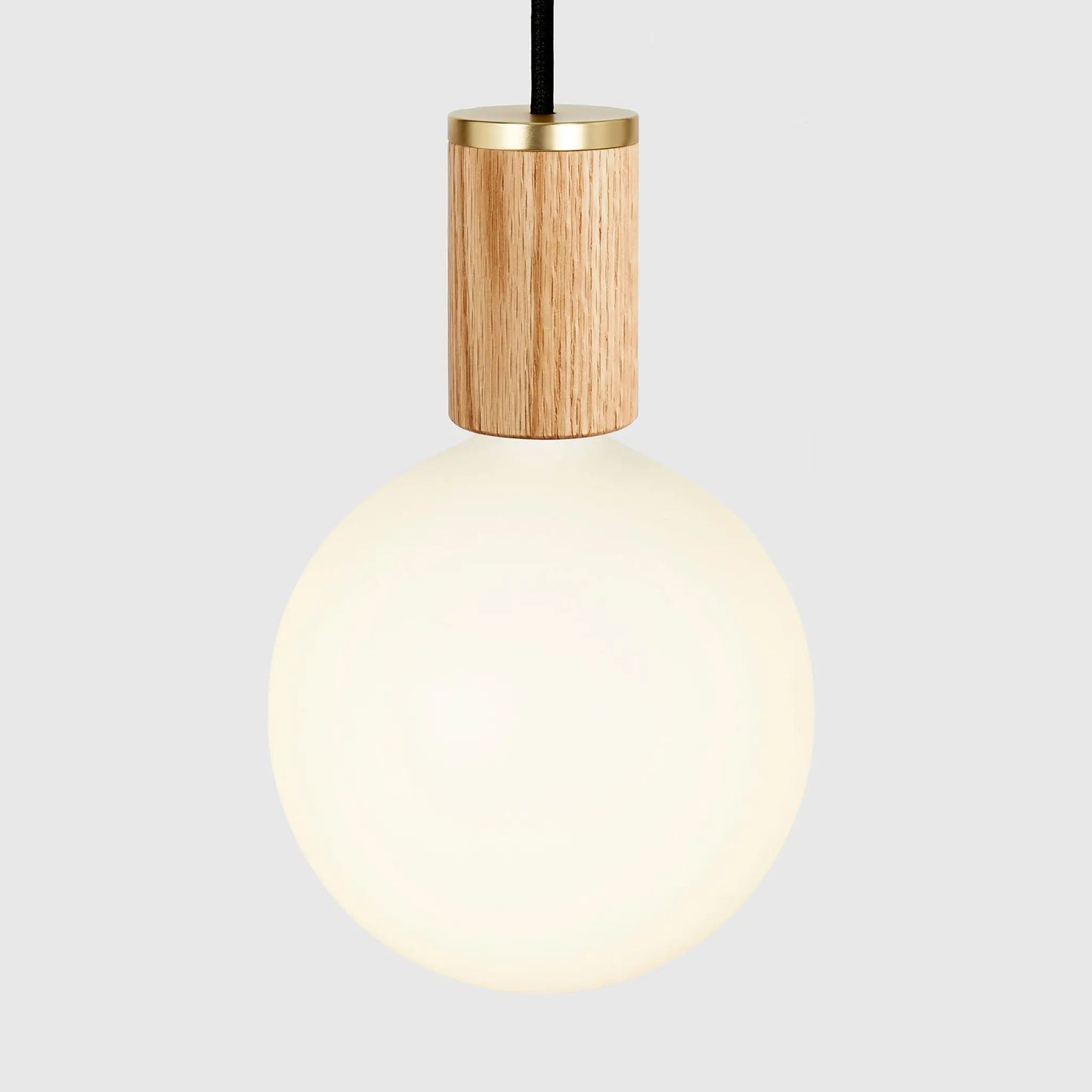 Sphere IV Pendant Light in Oak Tala