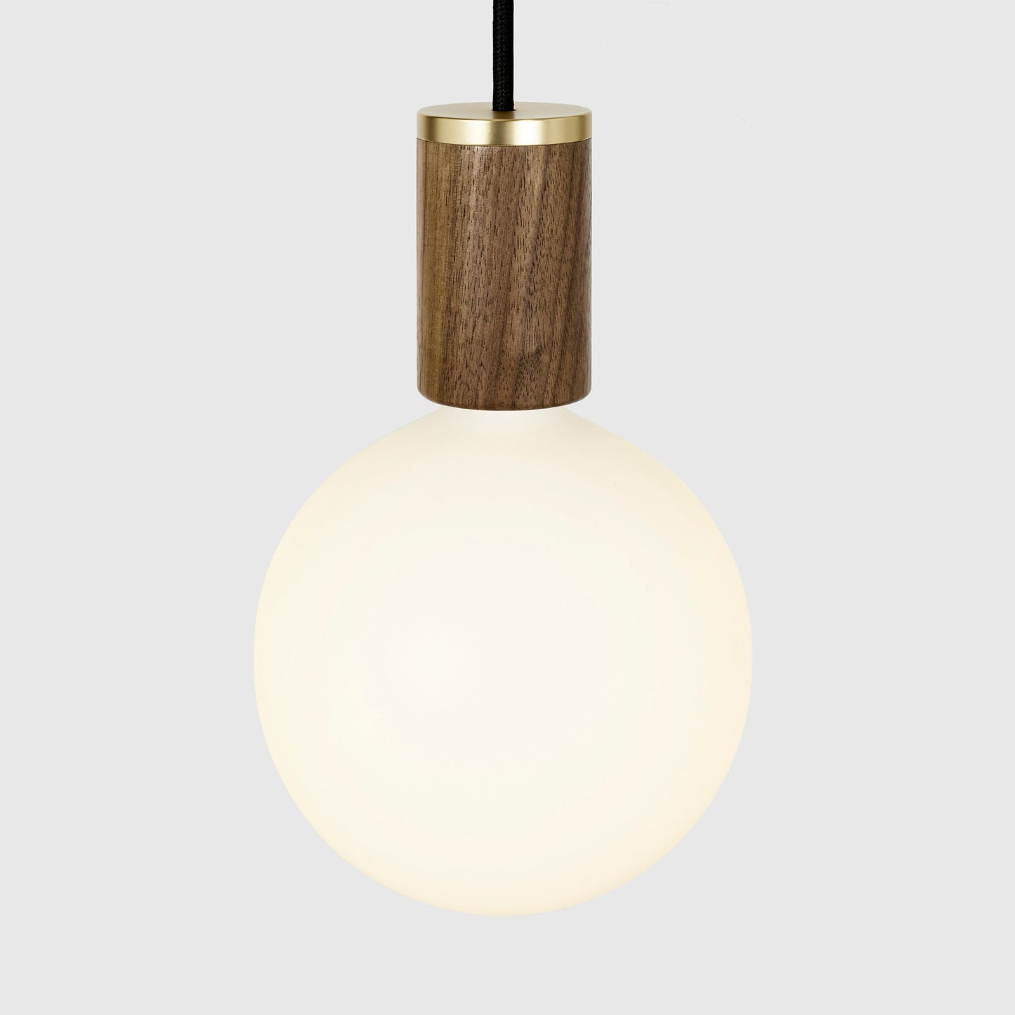 Sphere IV Pendant Light in Walnut Tala