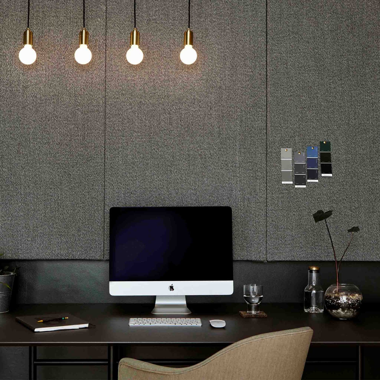 Sphere II Pendant Light in Brass Tala