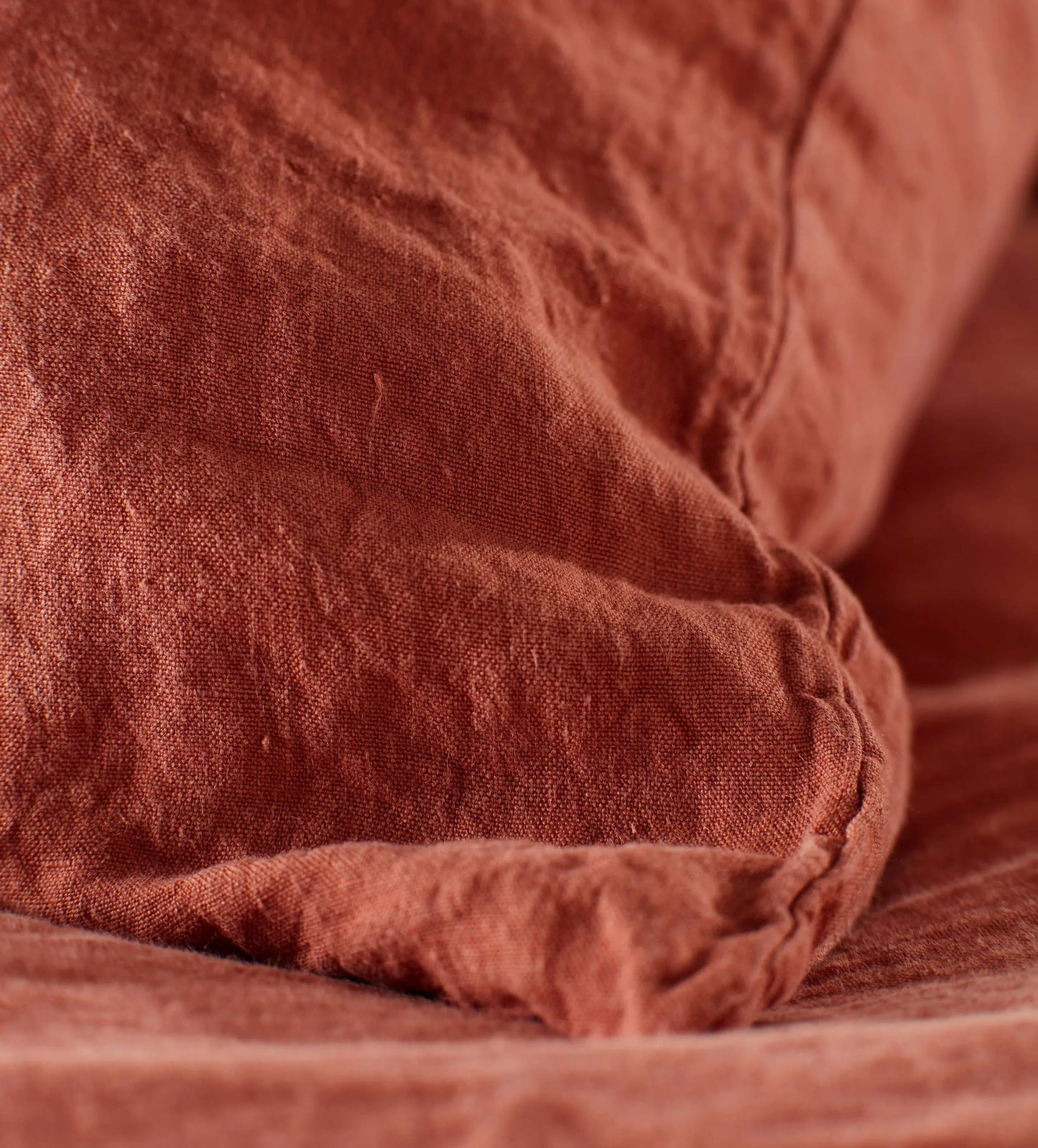 Spice 100% Linen Housewife Pillowcase The Secret Linen Store