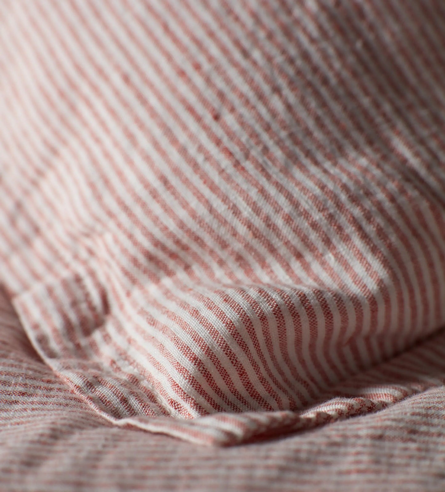 Spice Sid Stripe 100% Linen Pillowcase The Secret Linen Store